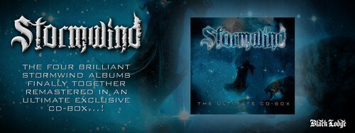 Cover for Stormwind · (Ultimate Cd-box) (CD) (2021)