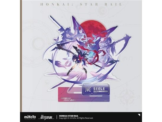 Honkai: Star Rail Acryl Figur Seele 20 cm (Legetøj) (2024)