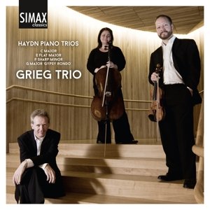Haydn Piano Trios - Grieg Trio - Muziek - SIMAX - 7033662012671 - 10 juni 2016