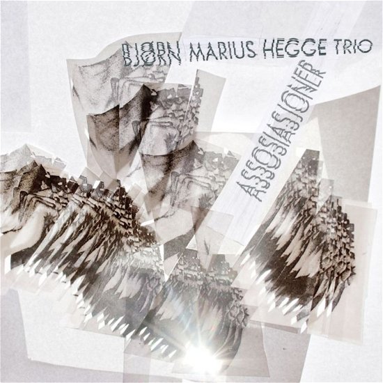 Cover for Heggear Bjr; N Marius *Trio ( · Assosiasjoner (CD) [Digipak] (2018)