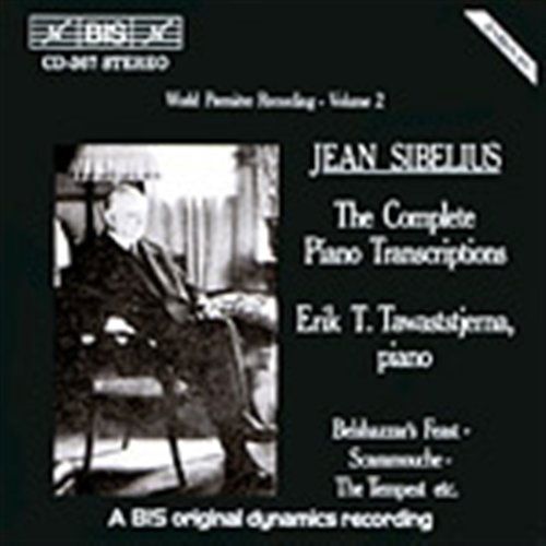 Complete Piano Transcriptions - Sibelius - Musik - BIS - 7318590003671 - 25. März 1994