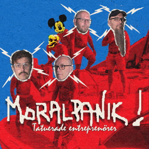 Cover for Moralpanik! · Tatuerade Entreprenörer (Vinyl LP) (LP) (2024)