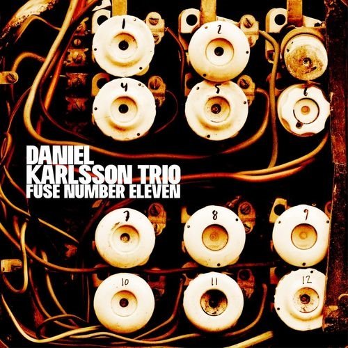 Cover for Daniel Karlsson Trio · Fuse Number Eleven (LP) (2020)