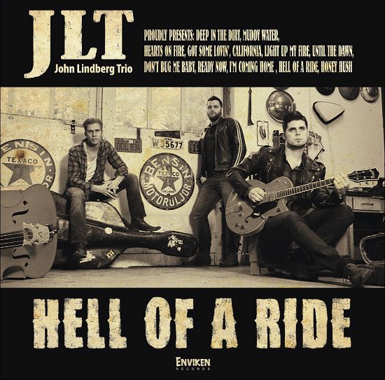 Hell of a Ride - JLT (John Lindberg Trio) - Musikk - LOCAL - 7332334429671 - 2. mai 2012