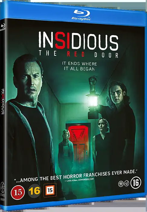 Cover for Insidious 5 - The Red Door (Blu-ray) (2023)