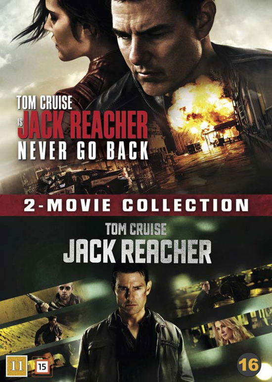 Jack Reacher 1-2 -  - Filmes - PARAMOUNT - 7340112734671 - 2 de março de 2017