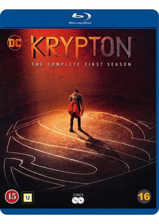 Cover for Krypton · Krypton - Season 1 (Blu-ray) (2019)