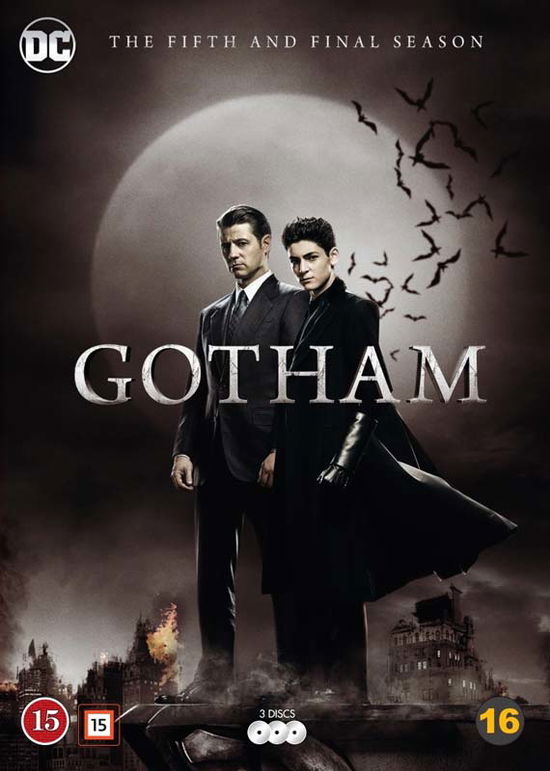 Gotham - Season 5 - Gotham - Films - Warner - 7340112750671 - 12 december 2019