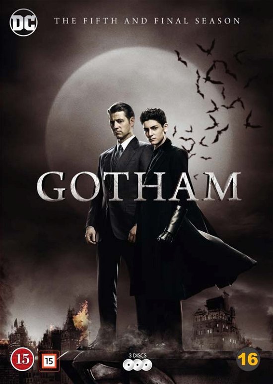 Gotham - Season 5 - Gotham - Film - Warner - 7340112750671 - 12. december 2019