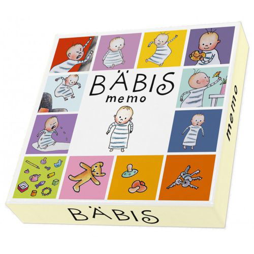 Bäbis memo (Baby memo) - Hjelm Förlag - Other - Hjelm Förlag - 7393182317671 - 2000