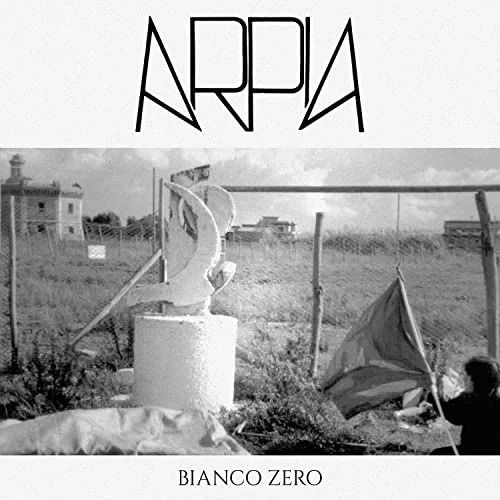 Cover for Arpia · Bianco Zero (LP) [Reissue edition] (2023)