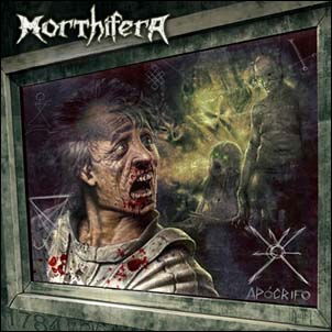 Cover for Morthifera · Apocrifo (CD) (2021)