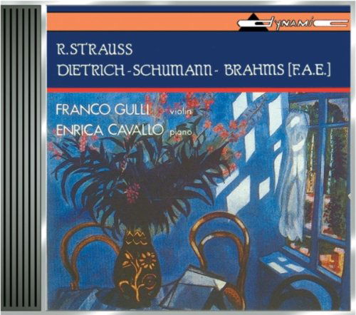 Cover for Strauss / Dietrich / Cavallo · Sonatas (CD) (1995)