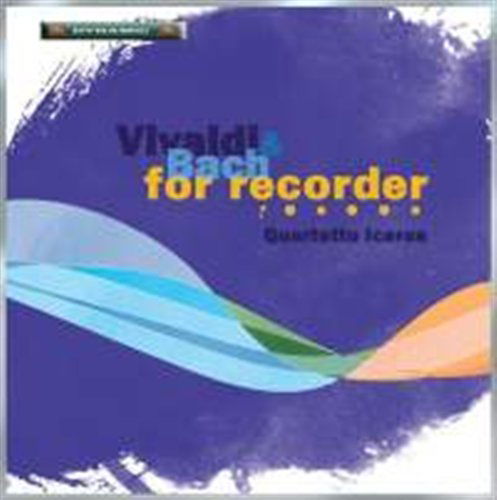 Cover for Vivaldi / Bach · For Recorder (CD) (2010)