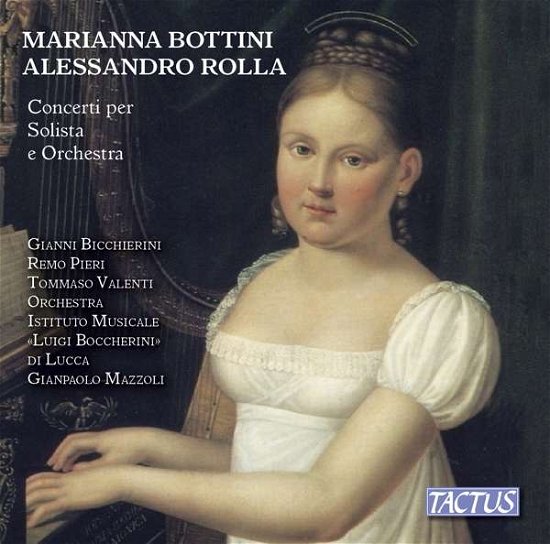 Concerti Per Solisti - Pieri / Bicchierini / Valenti - Muzyka - TACTUS - 8007194106671 - 2 marca 2018