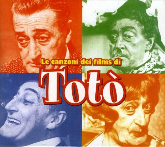 Cover for Vari · Vari-le Canzoni Dei Film Di Toto' - Le Canzoni Dei Film Di Toto' (CD)