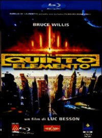 Cover for Quinto Elemento (Il) (Blu-ray) (2024)