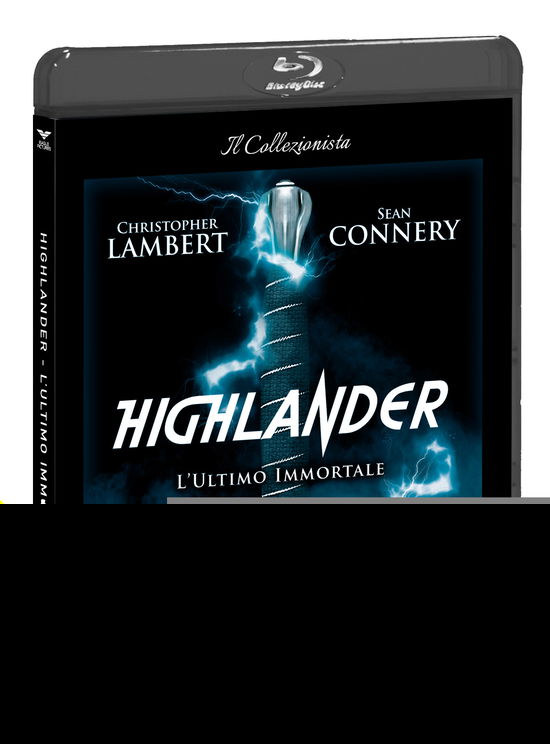 Cover for Clancy Brown,sean Connery,roxanne Hart,michael Kamen,christopher Lambert · Highlander L'Ultimo Immortale (Dvd+Blu Ray) (DVD/Blu-ray) (2019)