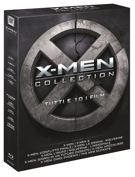 Cover for X-Men · La Saga (Blu-ray)