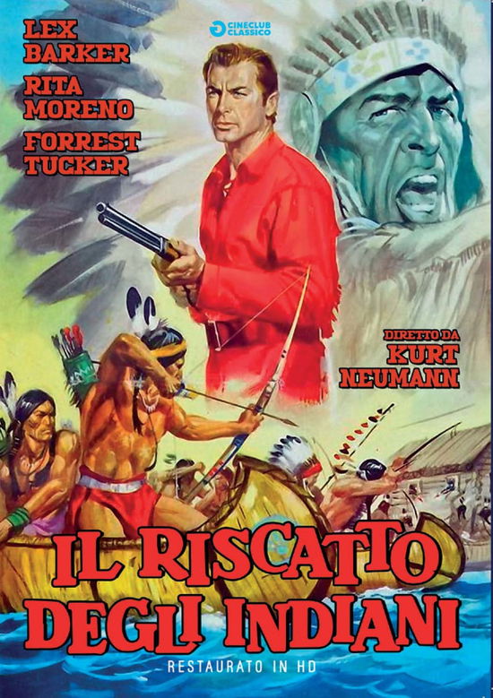 Cover for Riscatto Degli Indiani (Il) (R (DVD) (2019)