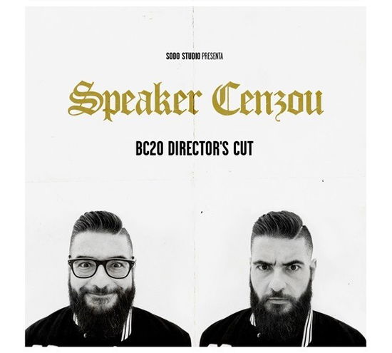 Cover for Speaker Cenzou · Bc20 Director's Cut (LP) [Coloured edition] (2018)