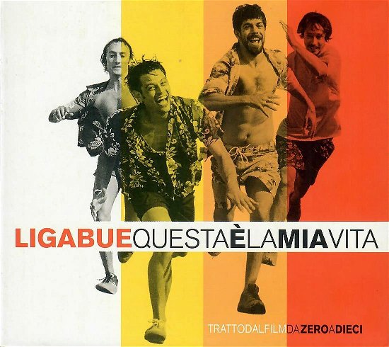 Cover for Ligabue · Questa E' La Mia Vita Versione Live (CD)