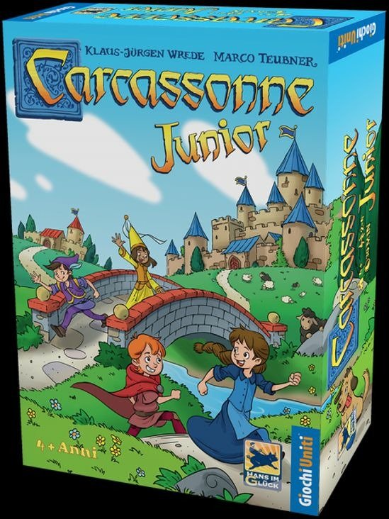 Cover for Giochi Uniti · Giochi Uniti: Carcassonne Junior (MERCH)