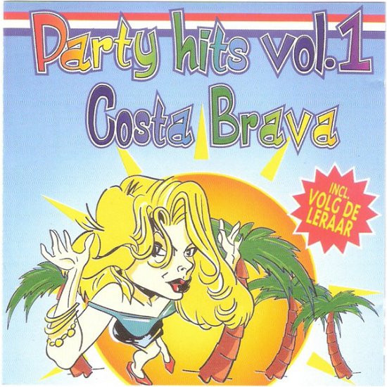 Cover for Diversen · Party Hits 1 (CD) (2009)