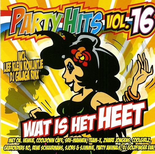 Party Hits 16 - V/A - Music - BERK MUSIC - 8150840200671 - 2009