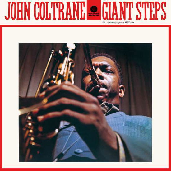 John Coltrane · Giant Steps (Solid Red Vinyl) (LP) [High quality, Coloured edition] (2022)