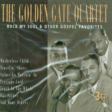 Cover for Golden Gate Quartet · Rock My Soul &amp; Other Gospel Favourites (CD)