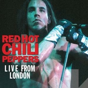 Cover for Red Hot Chili Peppers · Live From London (CD) (2009)
