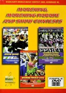 Cover for Wmc 2009:Marching, Parade &amp; Show Contests (DVD) (2010)