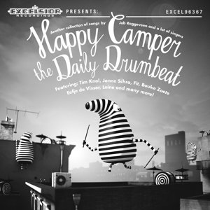 Cover for Happy Camper · Daily Drumbeat (CD) (2014)