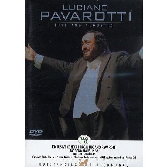 Cover for Luciano Pavarotti (DVD) (2005)