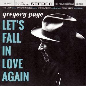 Let's Fall In Love Again - Gregory Page - Muziek - V2 - 8717931327671 - 1 oktober 2015
