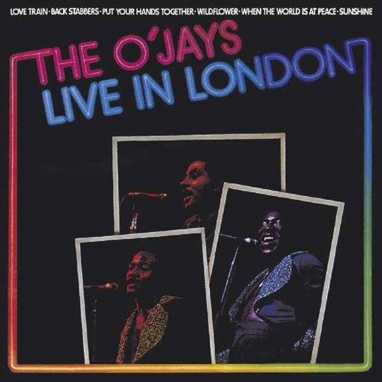 Live In London - O'jays - Musiikki - MUSIC ON CD - 8718627227671 - torstai 18. lokakuuta 2018