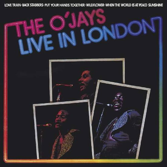 Cover for O'jays · Live In London (CD) (2018)