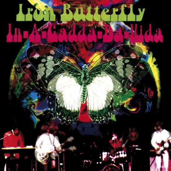 In A Gadda Da Vida - Iron Butterfly - Musikk - MUSIC ON CD - 8718627230671 - 20. mars 2020