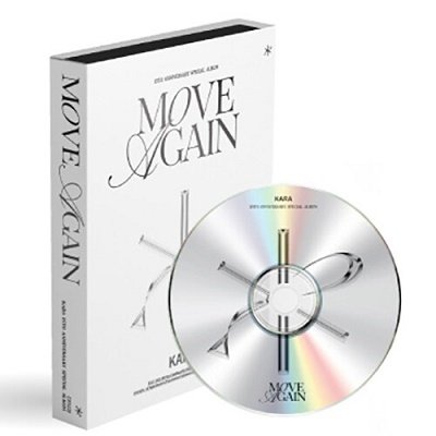 Cover for Kara · Move Again (CD) (2022)