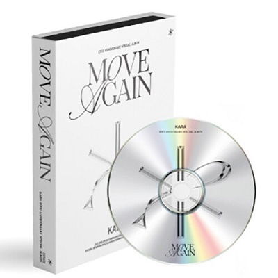 Move Again - Kara - Musik - RBW - 8809755507671 - 9. december 2022