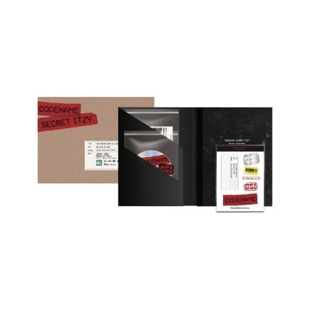 CODENAME : SECRET ITZY BEHIND DVD PHOTOBOOK PACKAGE - ITZY - Música - JYP ENTERTAINMENT - 8809757529671 - 12 de julho de 2021