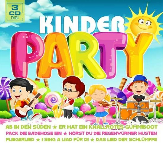 Kinderparty - V/A - Musik - MCP - 9002986118671 - 