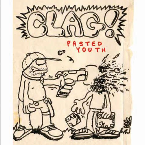 Cover for Clag · Pasted Youth (CD) (2012)