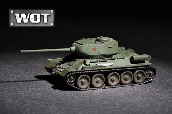 Cover for T · T-34/85 (1:72) (N/A)