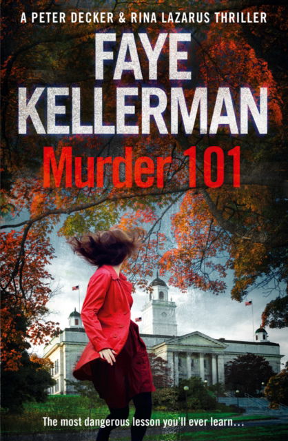 Cover for Faye Kellerman · Murder 101 - Peter Decker and Rina Lazarus Series (Paperback Book) (2014)