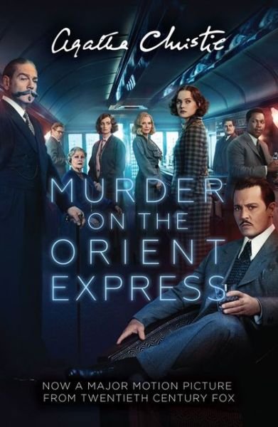 Cover for Agatha Christie · Murder on the Orient Express - Poirot (Paperback Bog) [Film tie-in edition] (2017)