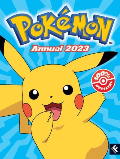 Pokemon Annual 2023 - Pokemon - Kirjat - HarperCollins Publishers - 9780008507671 - torstai 1. syyskuuta 2022