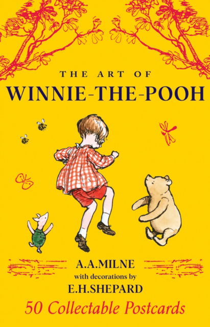 Cover for Disney · The Art of Winnie-the-Pooh: 50 Collectable Postcards (Postkort) (2025)