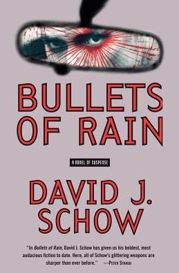Cover for David J. Schow · Bullets of Rain: a Novel of Suspense (Paperback Book) (2003)